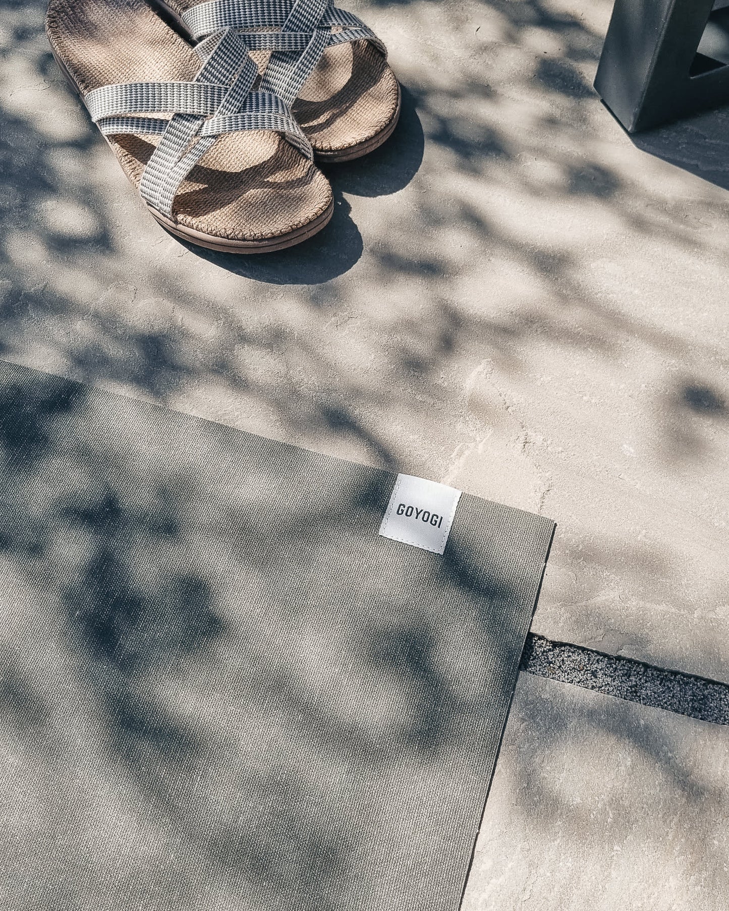 Travel Yoga Mat - Dark Olive