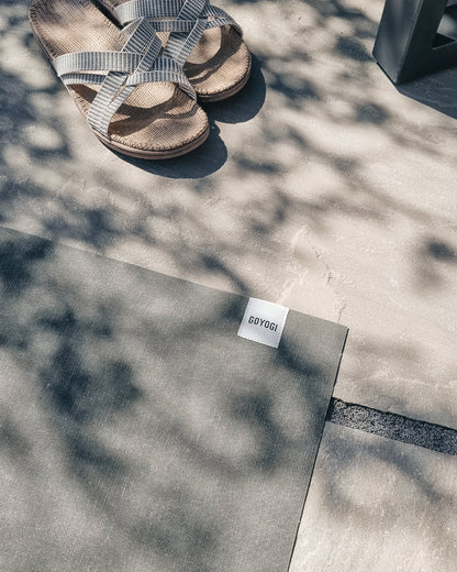 Travel Yoga Mat - Dark Olive