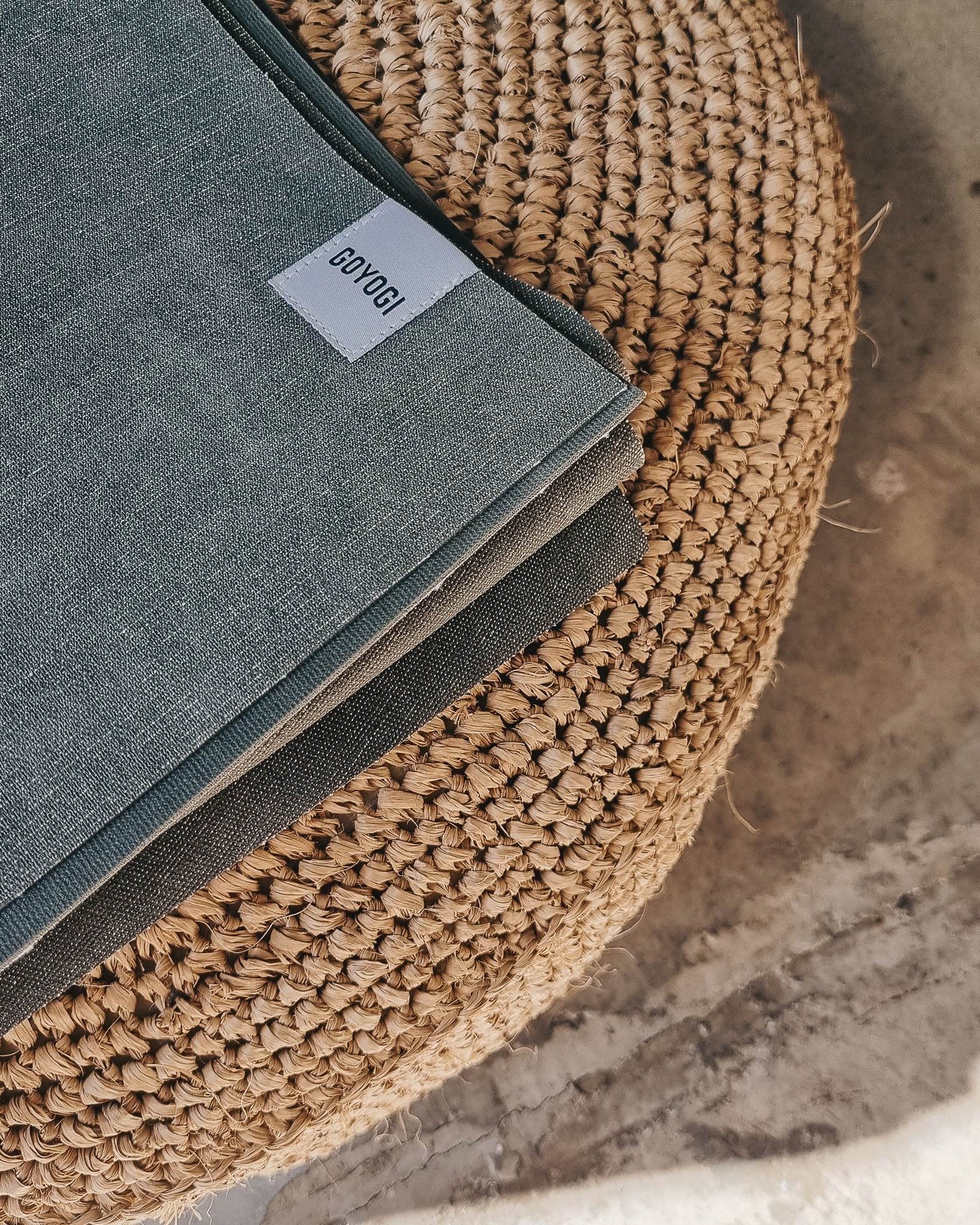 Travel Yoga Mat - Dark Olive