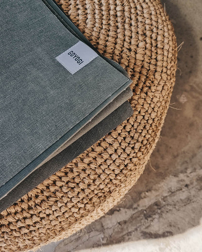 Travel Yoga Mat - Dark Olive