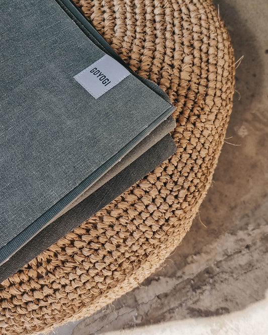Travel Yoga Mat - Dark Olive
