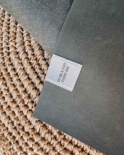 Travel Yoga Mat - Dark Olive