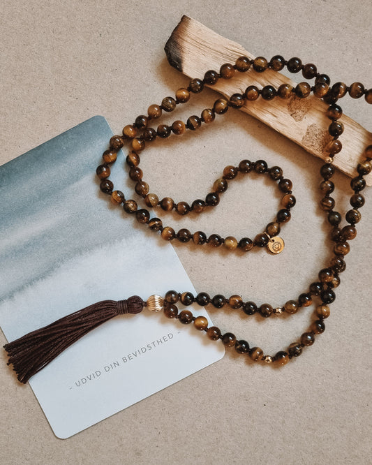 Mantra Mala 6 mm - 'Jeg er seeren' - Kanika -