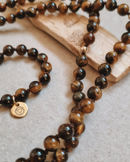 Mantra Mala 6 mm - 'Jeg er seeren' - Kanika -