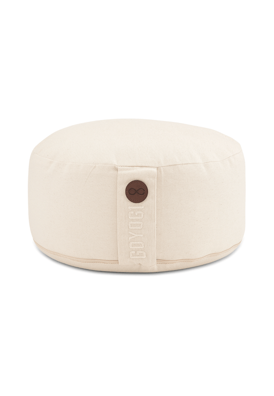 Calm Round Meditation Cushion - Nature