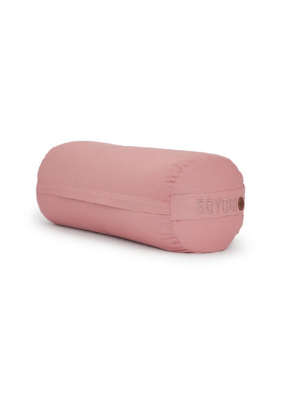 Calm Yoga Bolster - Rosa - i økologisk bomuld til yoga og meditation