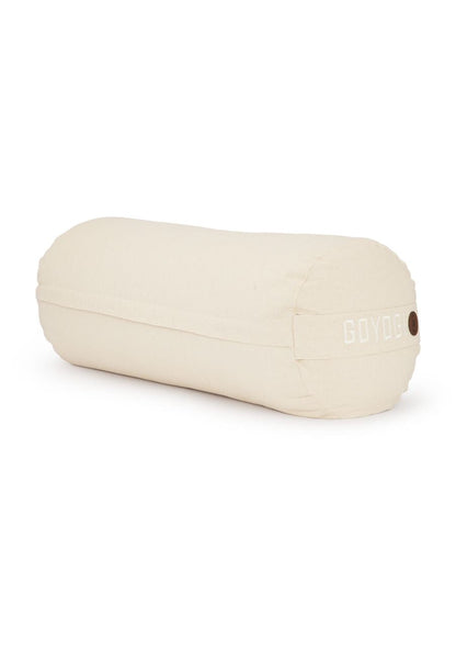 Calm Yoga Bolster - Natural