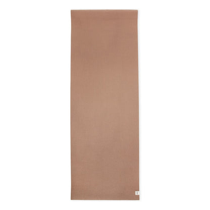 Infinity studio mat til yoga, pilates og fitness brun brown