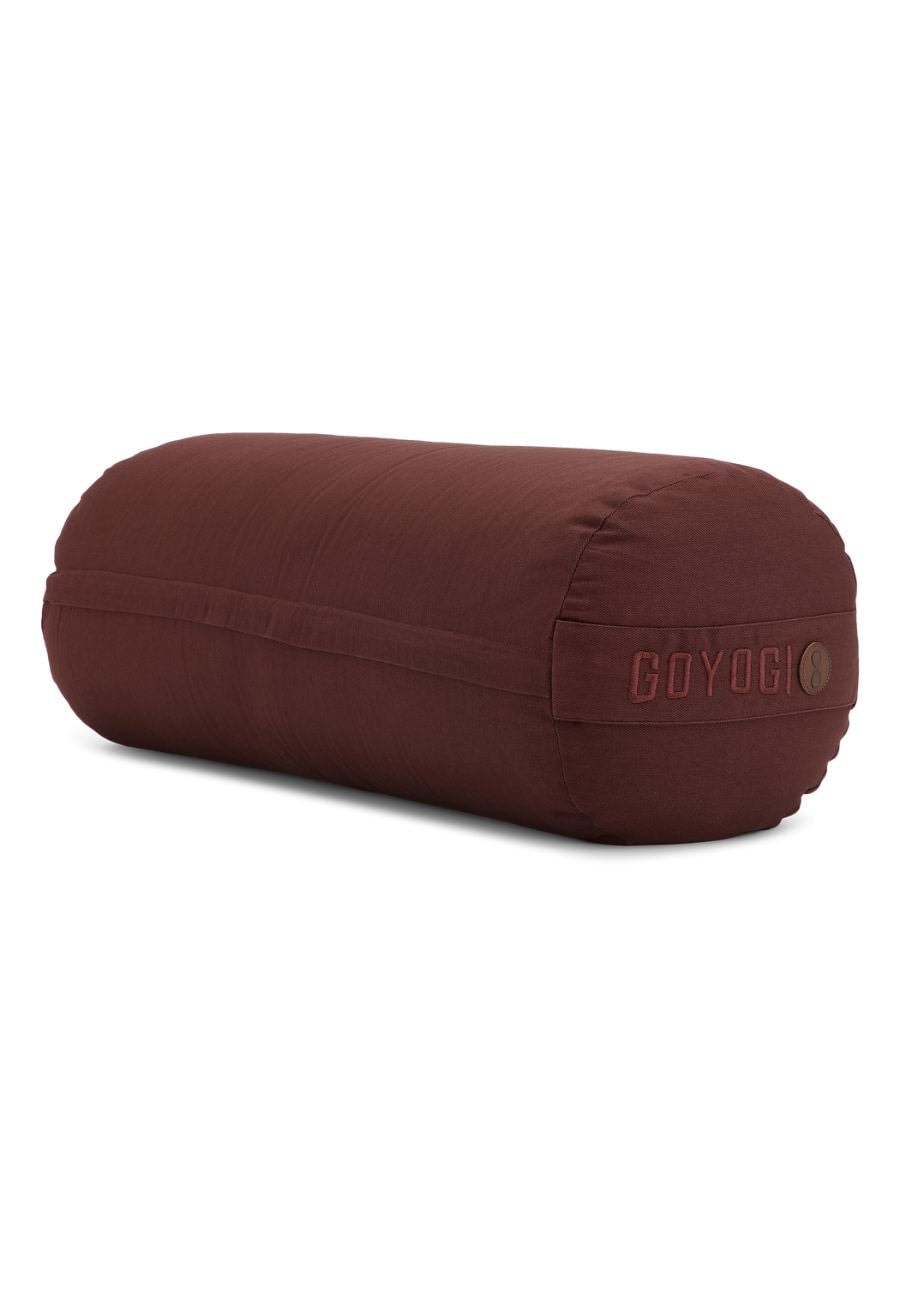 Calm Yoga Bolster - Brown