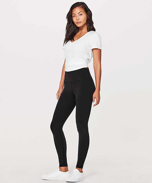 Lululemon - Align Pant Full Length 28" - Black - goyogi.dk