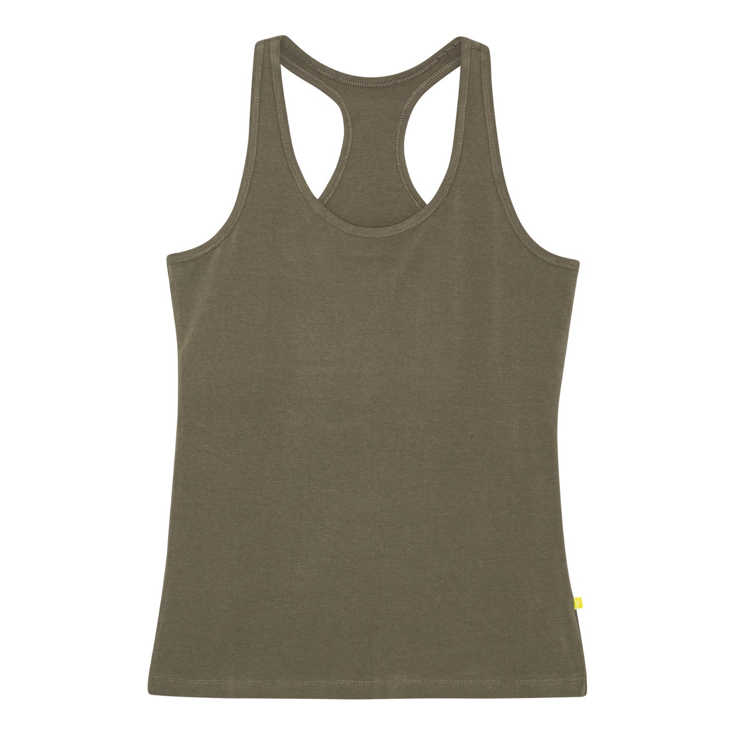 Anjali Yoga Top - Dark Olive