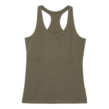 Anjali Yoga Top - Dark Olive