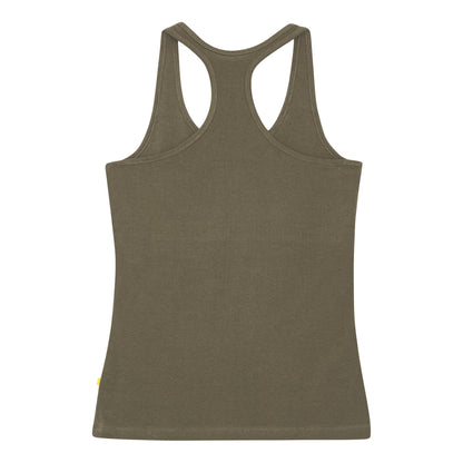Anjali Yoga Top - Dark Olive