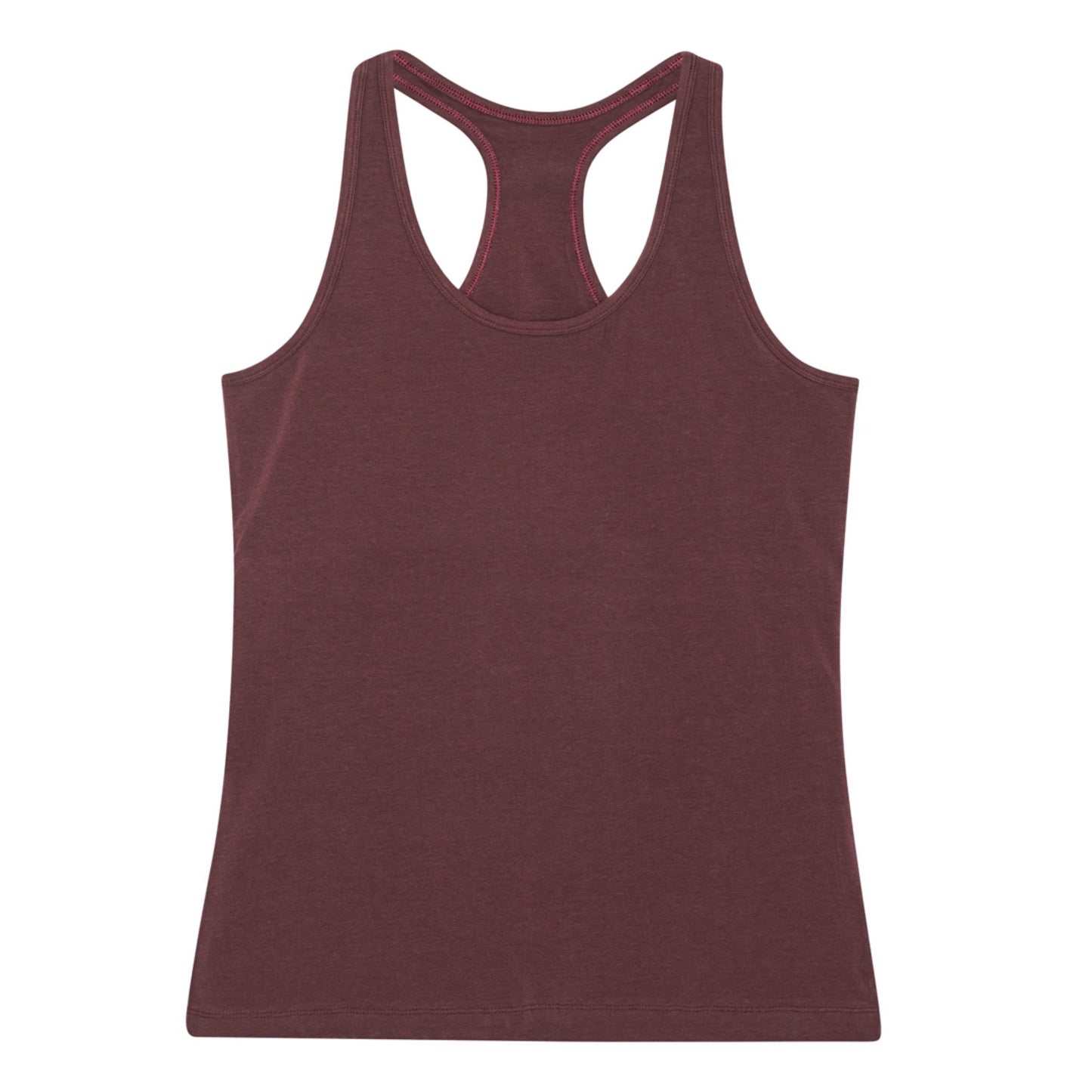 Anjali Yoga Top - Dark Plum
