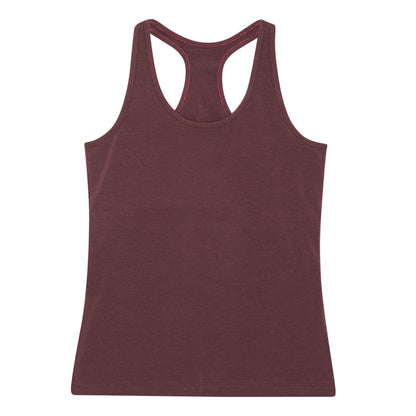 Anjali Yoga Top - Dark Plum