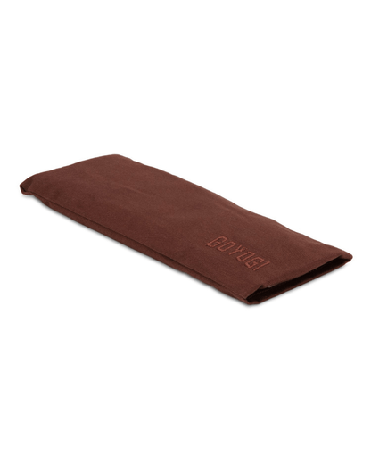 Calm Eye pillow in cotton - Brown