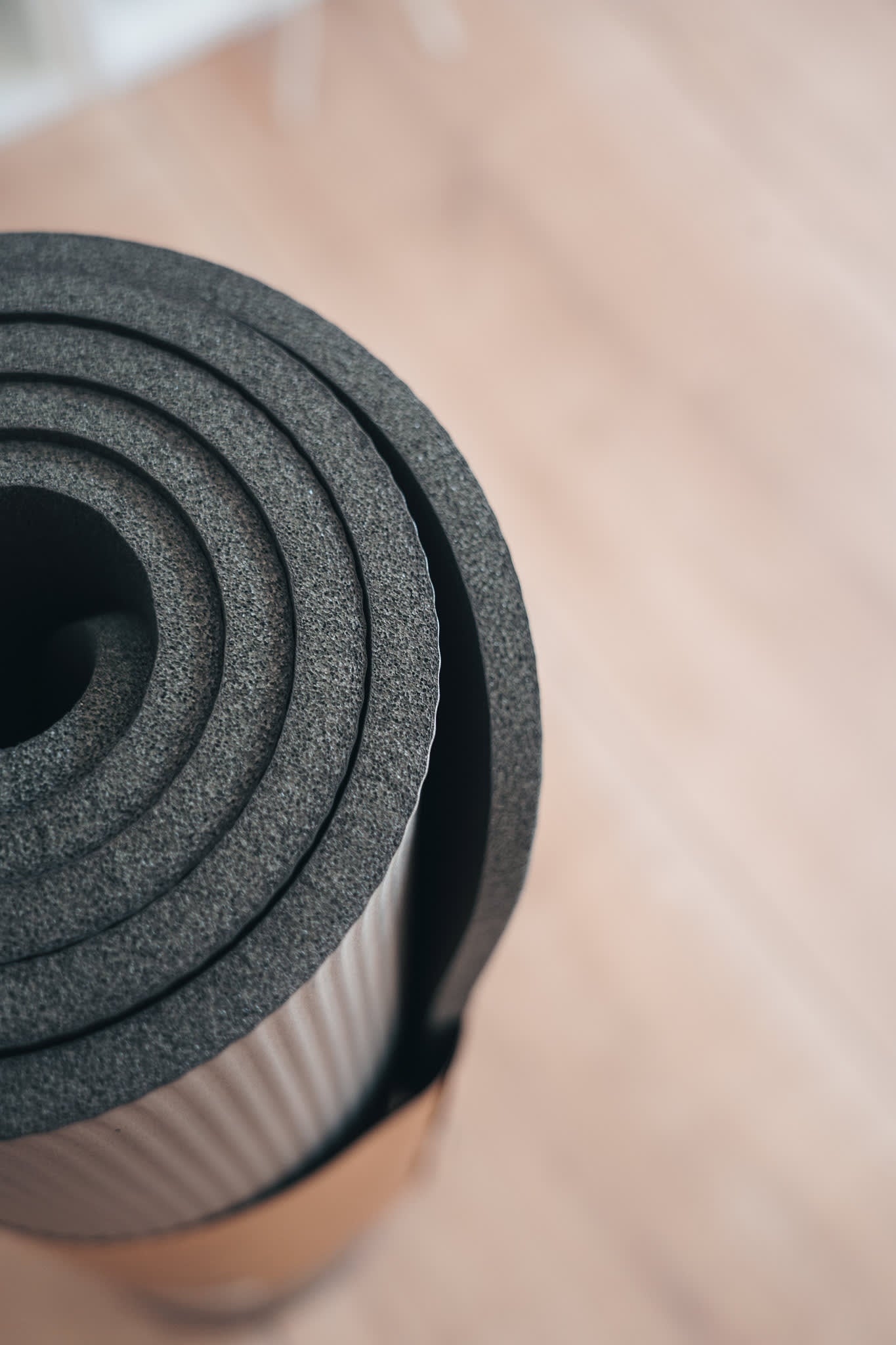 Infinity Pilates Mat - Dark Olive