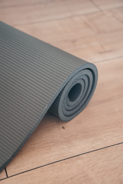 Infinity Pilates Mat - Dark Olive