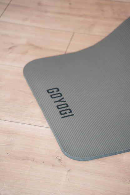 Infinity Pilates Mat - Dark Olive