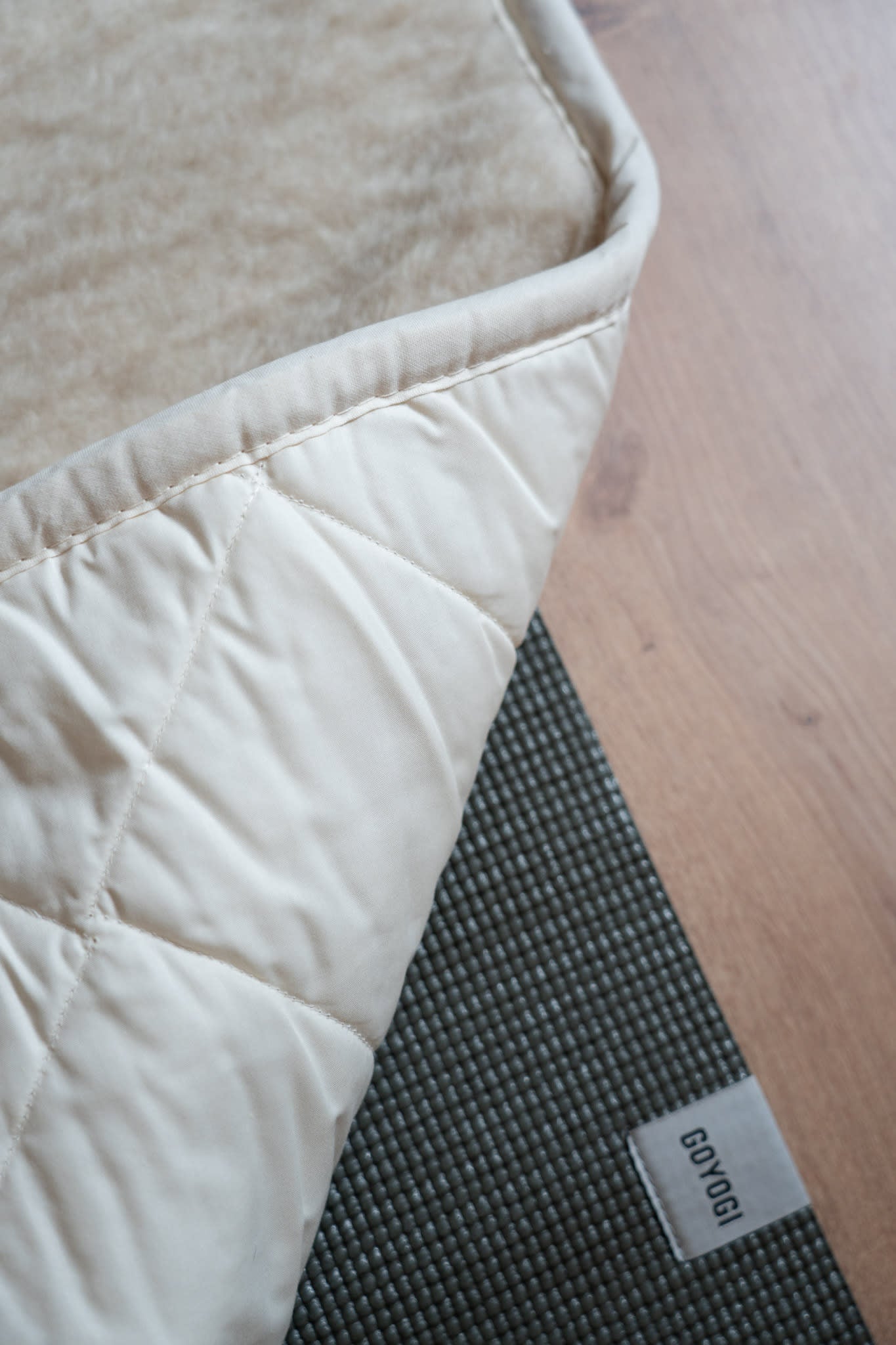 Release Wool Nidra Mat - Sand