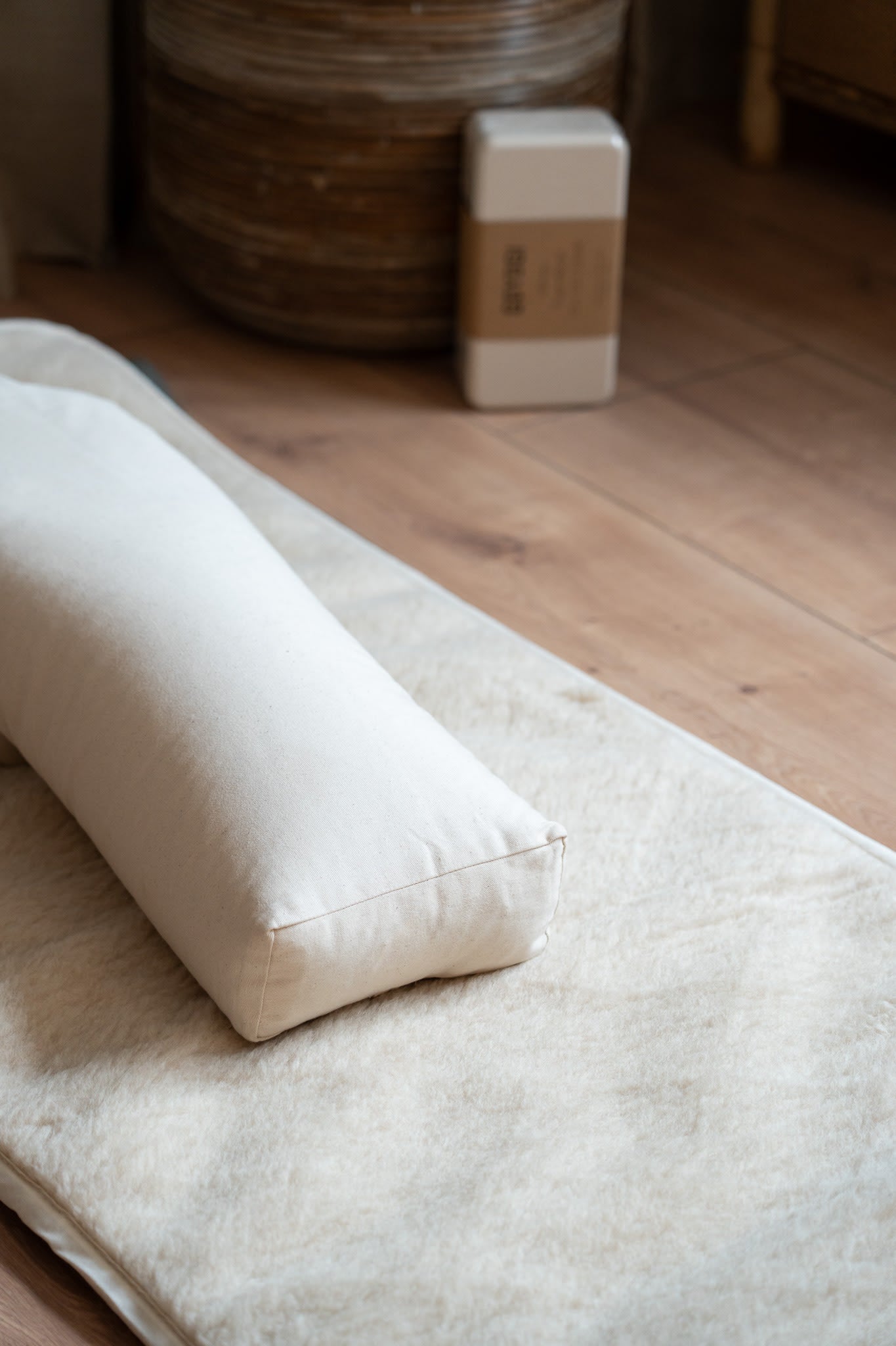 Release Wool Nidra Mat - Sand