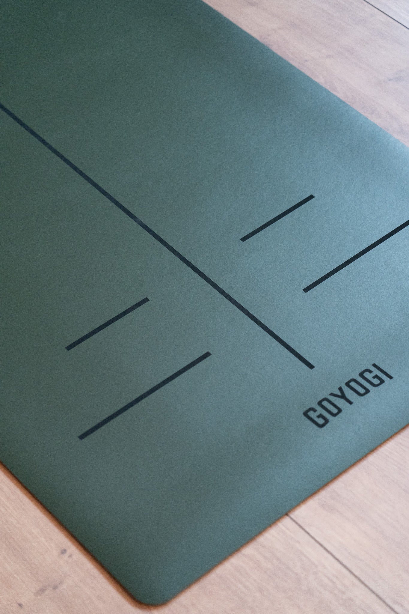 Premium Signature Yoga Mat - Olive Green