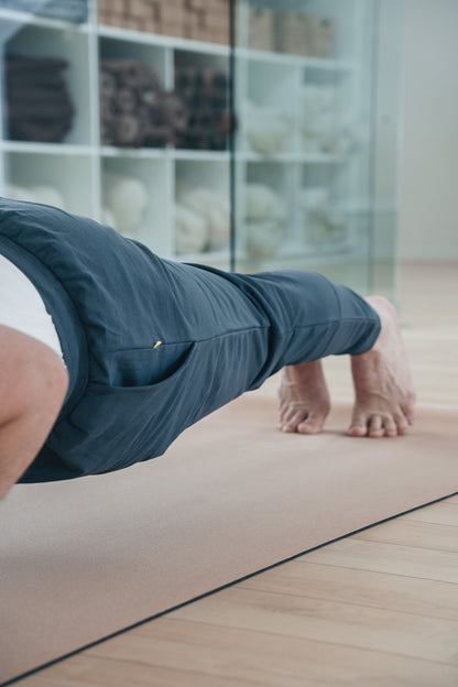 Mudra Pants - Dusty Blue