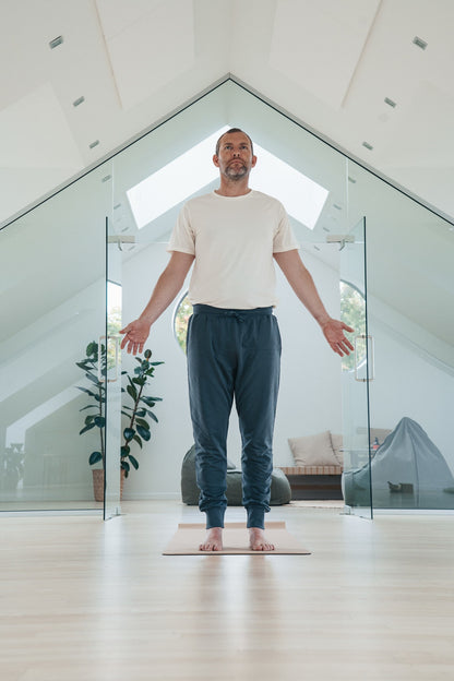 Mudra Pants - Dusty Blue