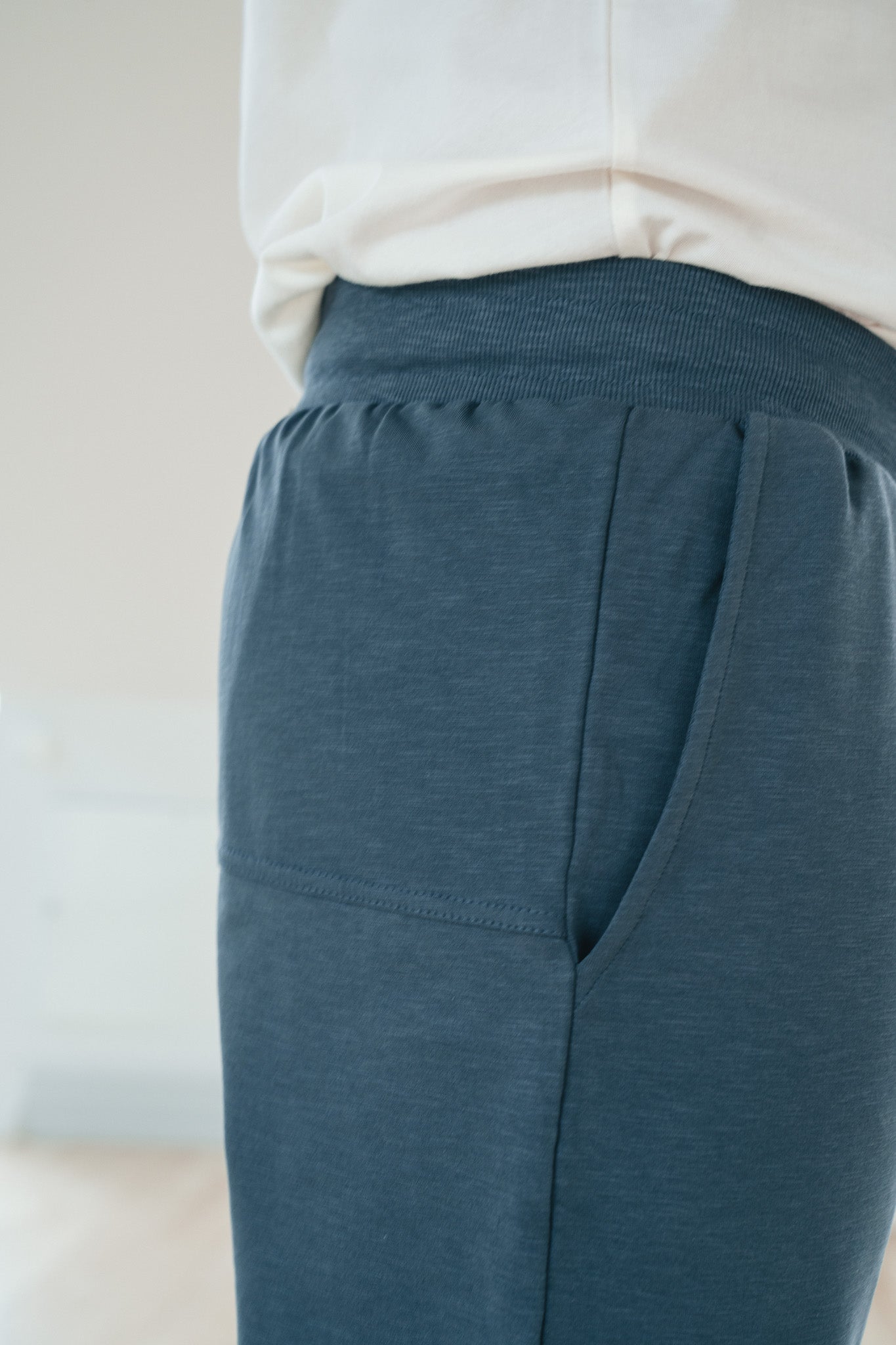 Mudra Pants - Dusty Blue