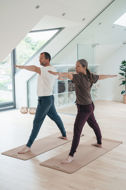 Mudra Pants - Dark Plum