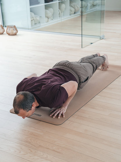 Shiva Tee - Dark Plum