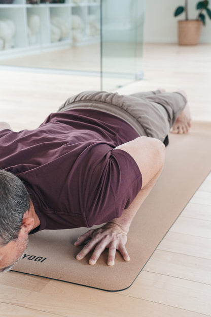 Shiva Tee - Dark Plum