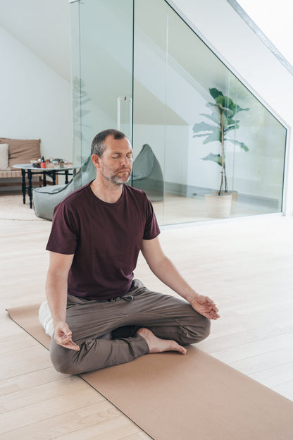 Shiva Tee - Dark Plum