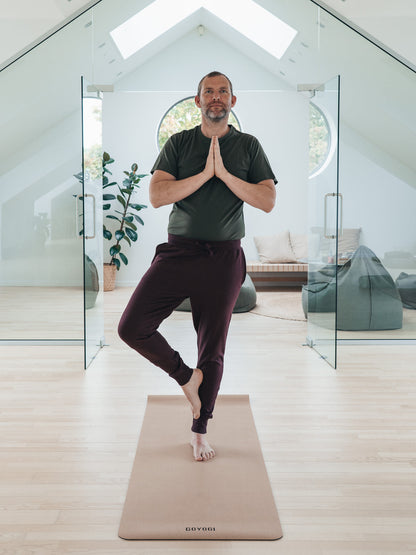 Mudra Pants - Dark Plum