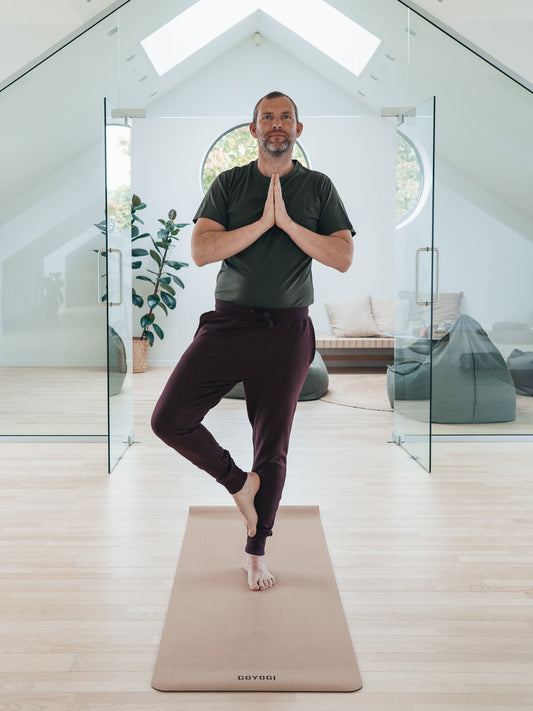 Mudra Pants - Dark Plum