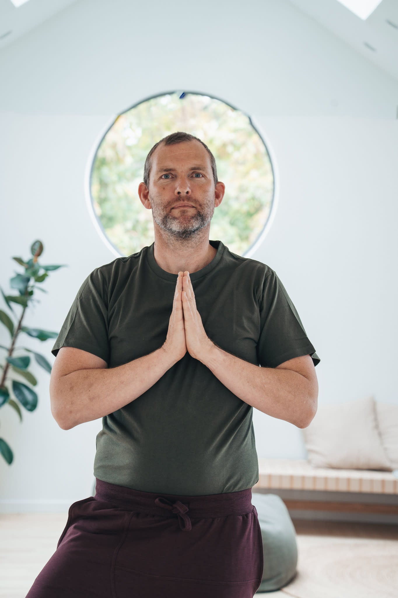 Shiva Tee - Dark Olive