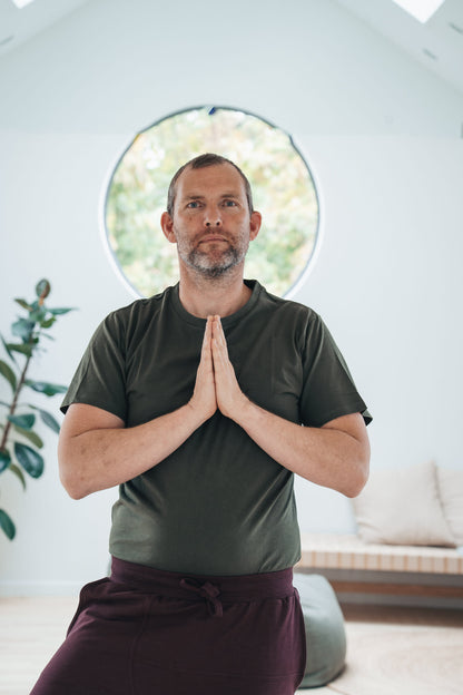 Shiva Tee - Dark Olive