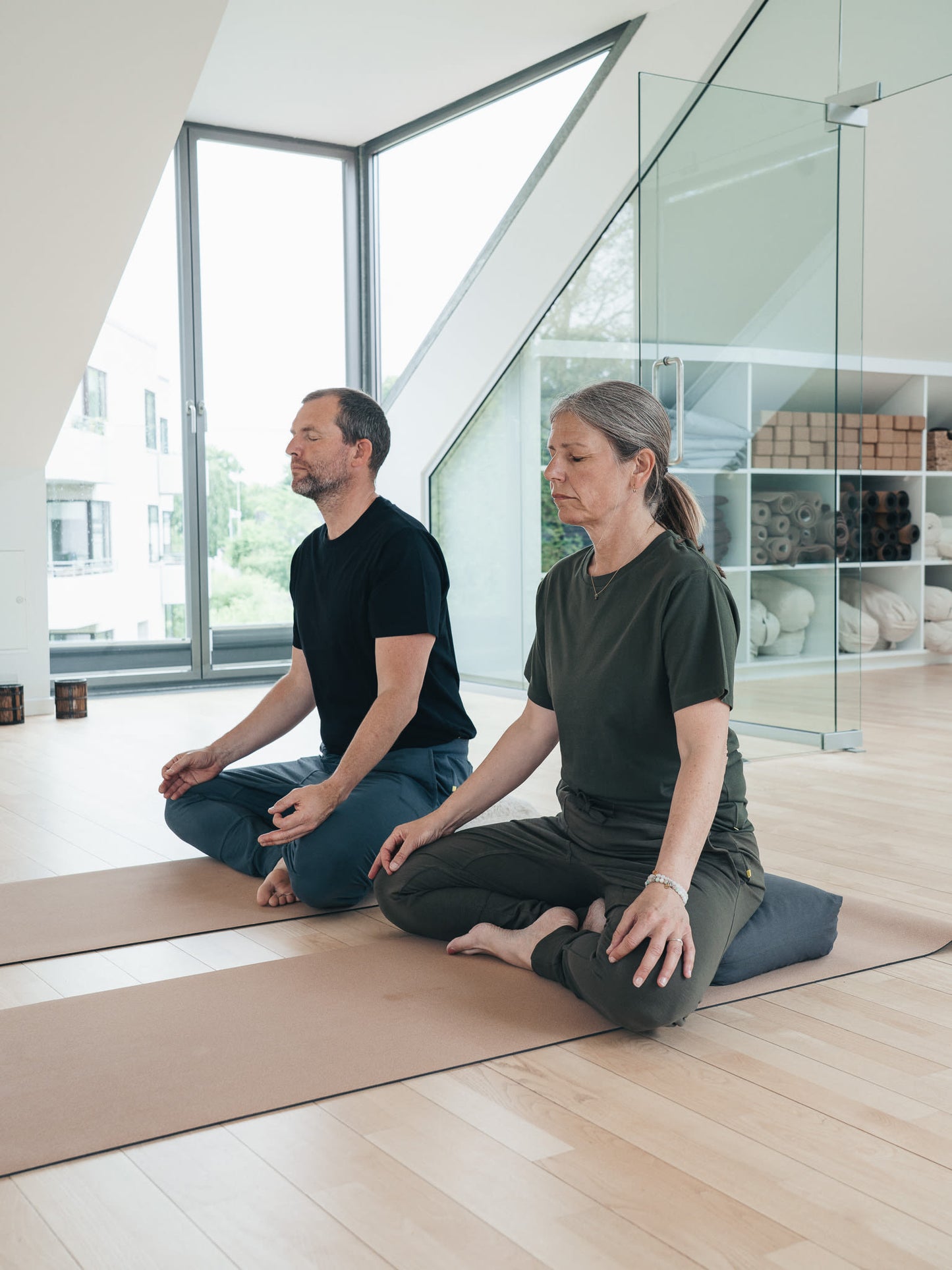 Shiva Tee - Dark Olive