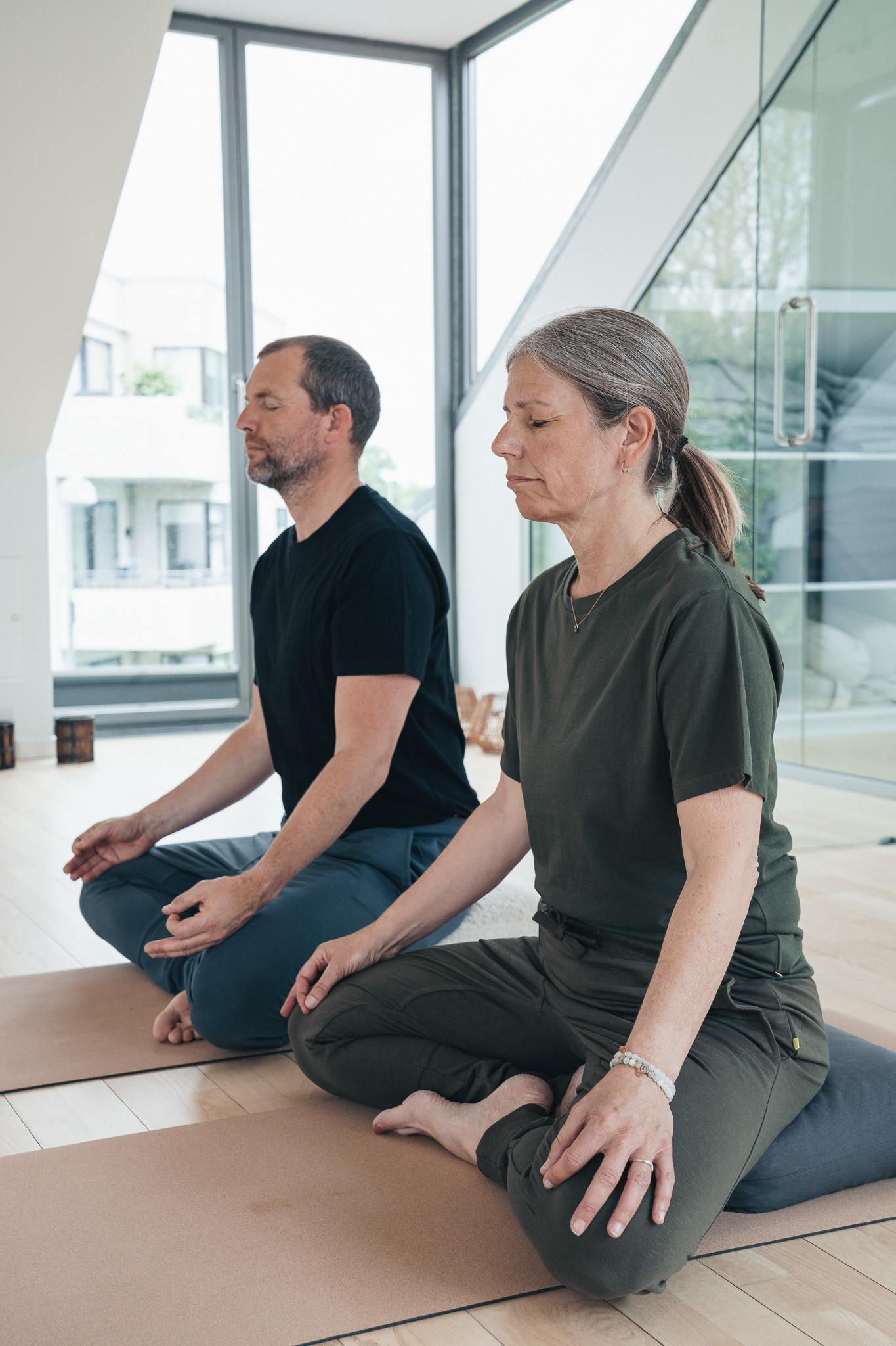 Shiva Tee - Dark Olive