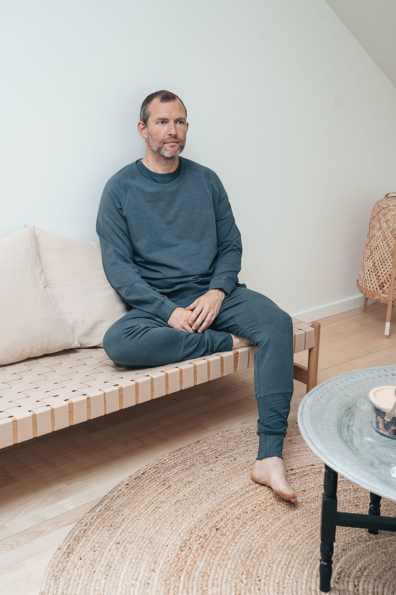 Mudra Sweatshirt - Dusty Blue