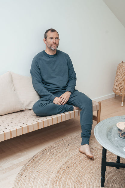 Mudra Sweatshirt - Dusty Blue