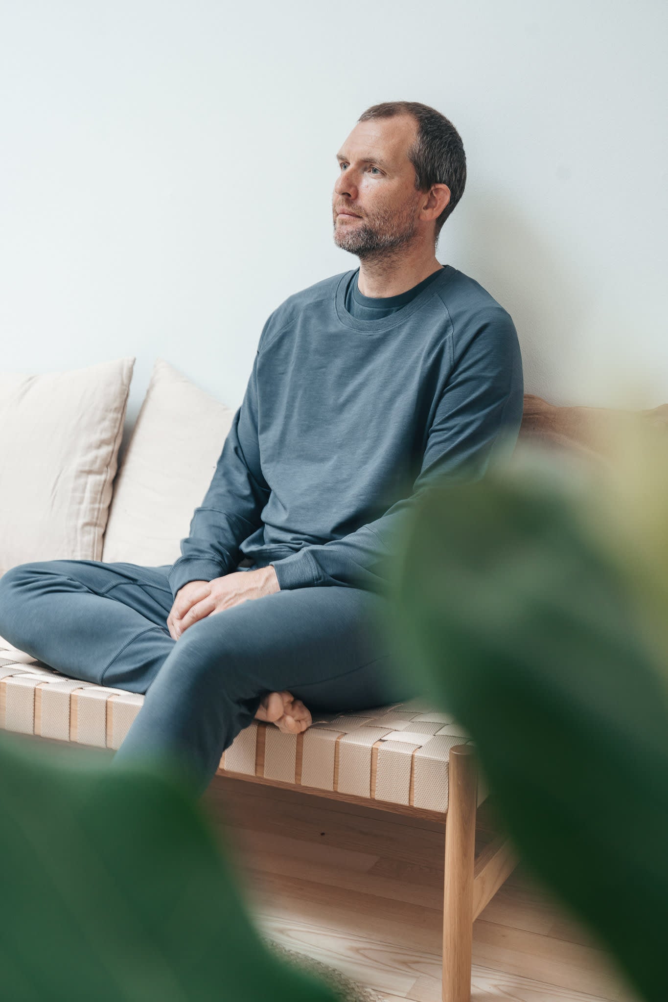 Mudra Sweatshirt - Dusty Blue