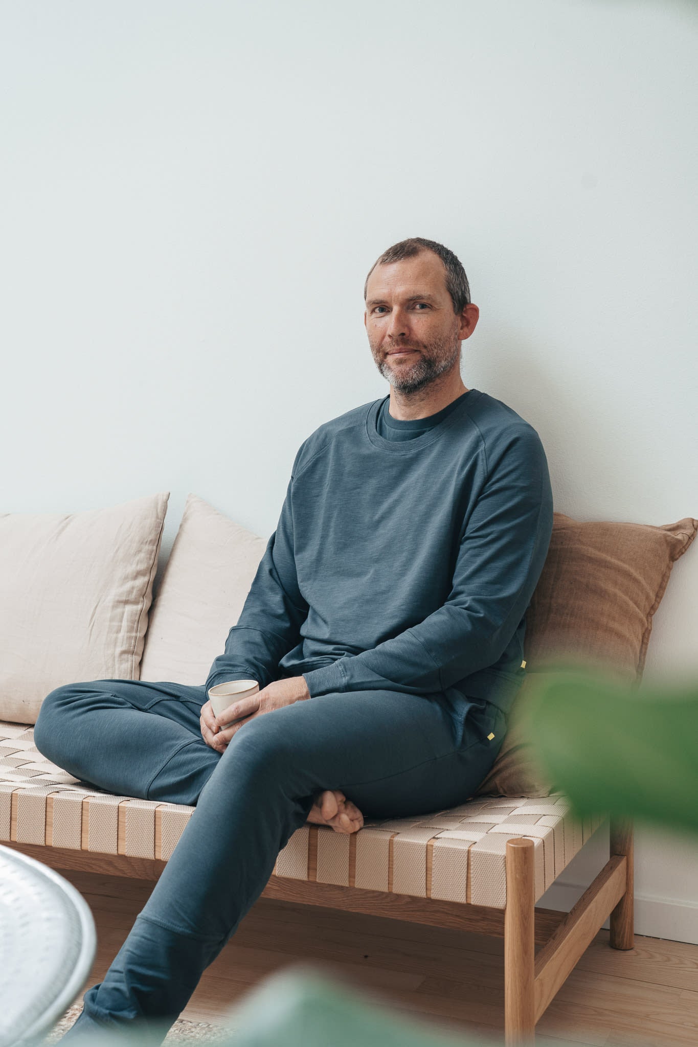 Mudra Sweatshirt - Dusty Blue