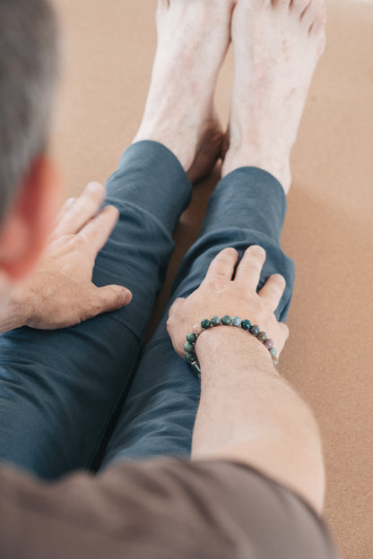 Mudra Pants - Dusty Blue