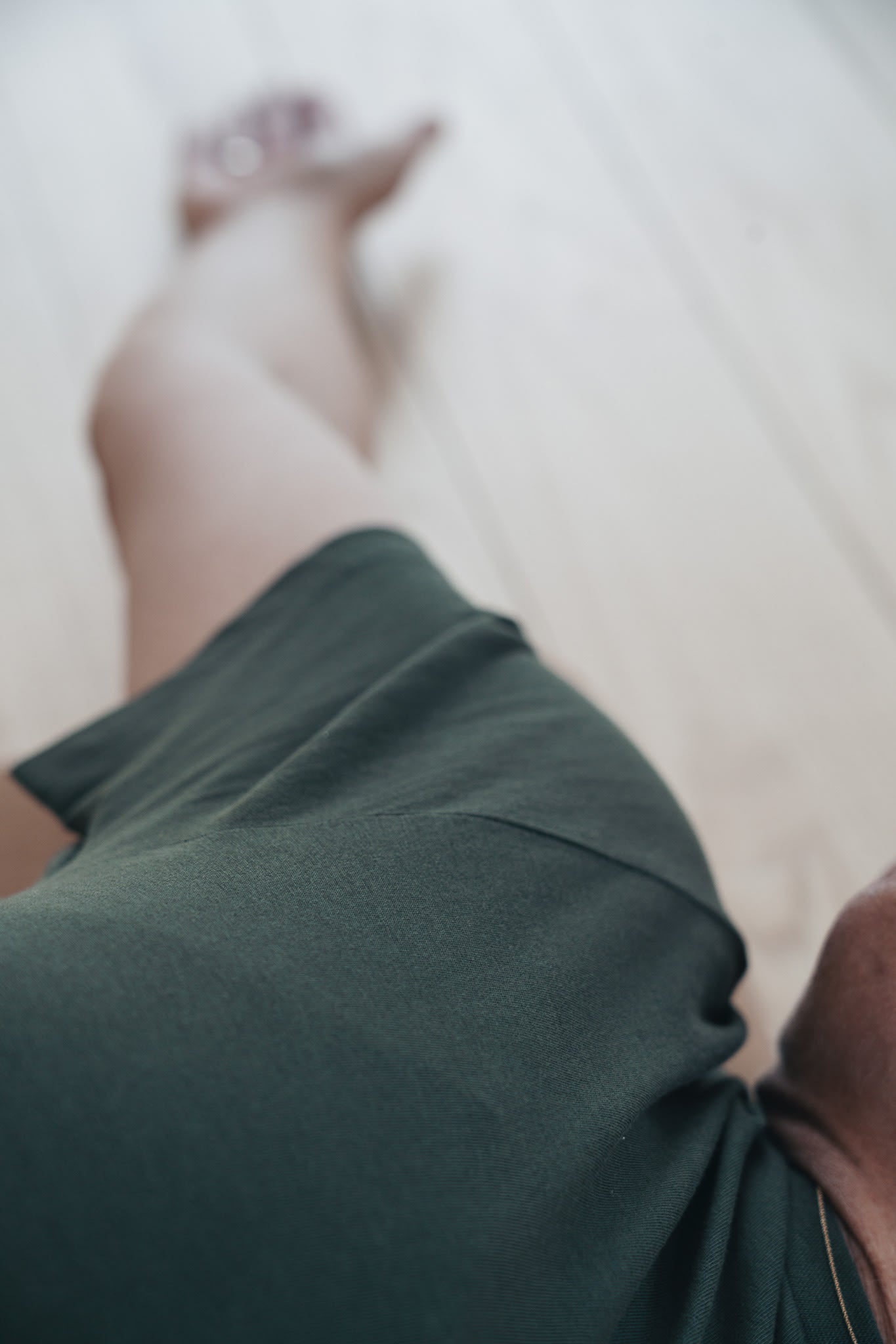 Shiva Tee - Dark Olive