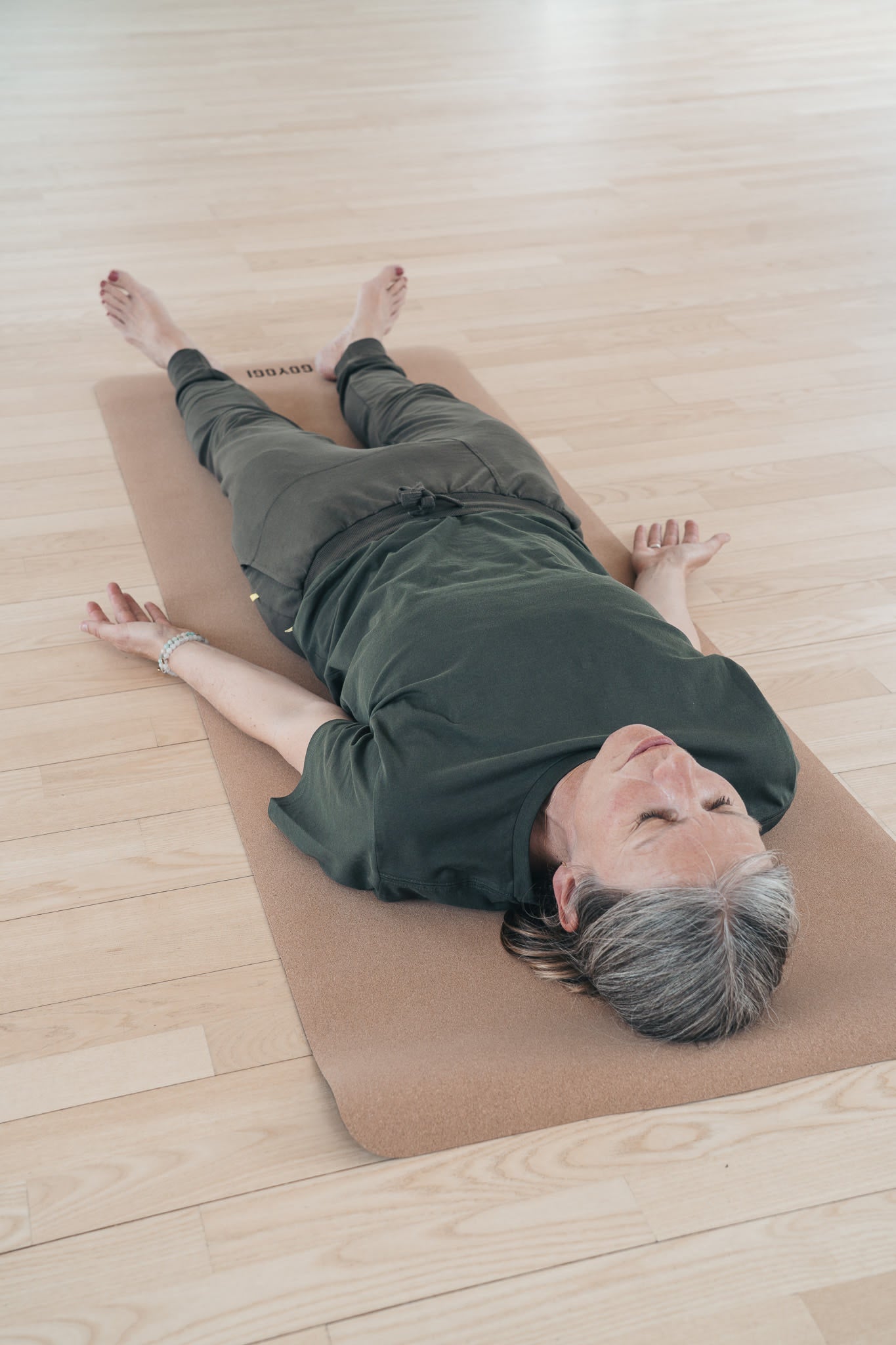 Shiva Tee - Dark Olive