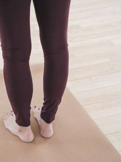 Lily Leggings High Rise - Dark Plum