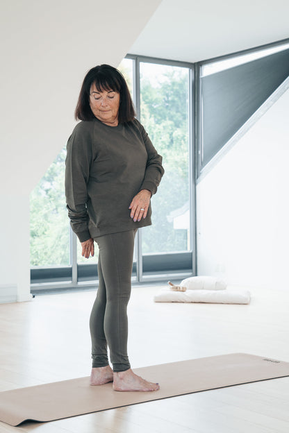 Lily Leggings High Rise - Dark Olive