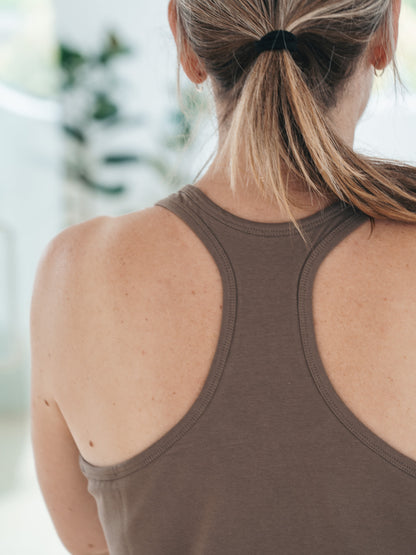 Anjali Yoga Top - Earth