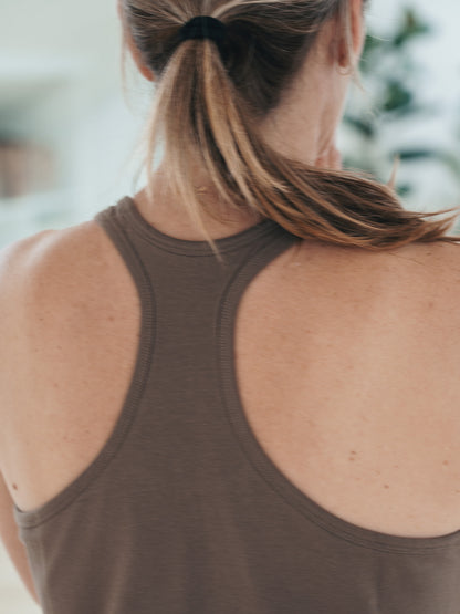 Anjali Yoga Top - Earth